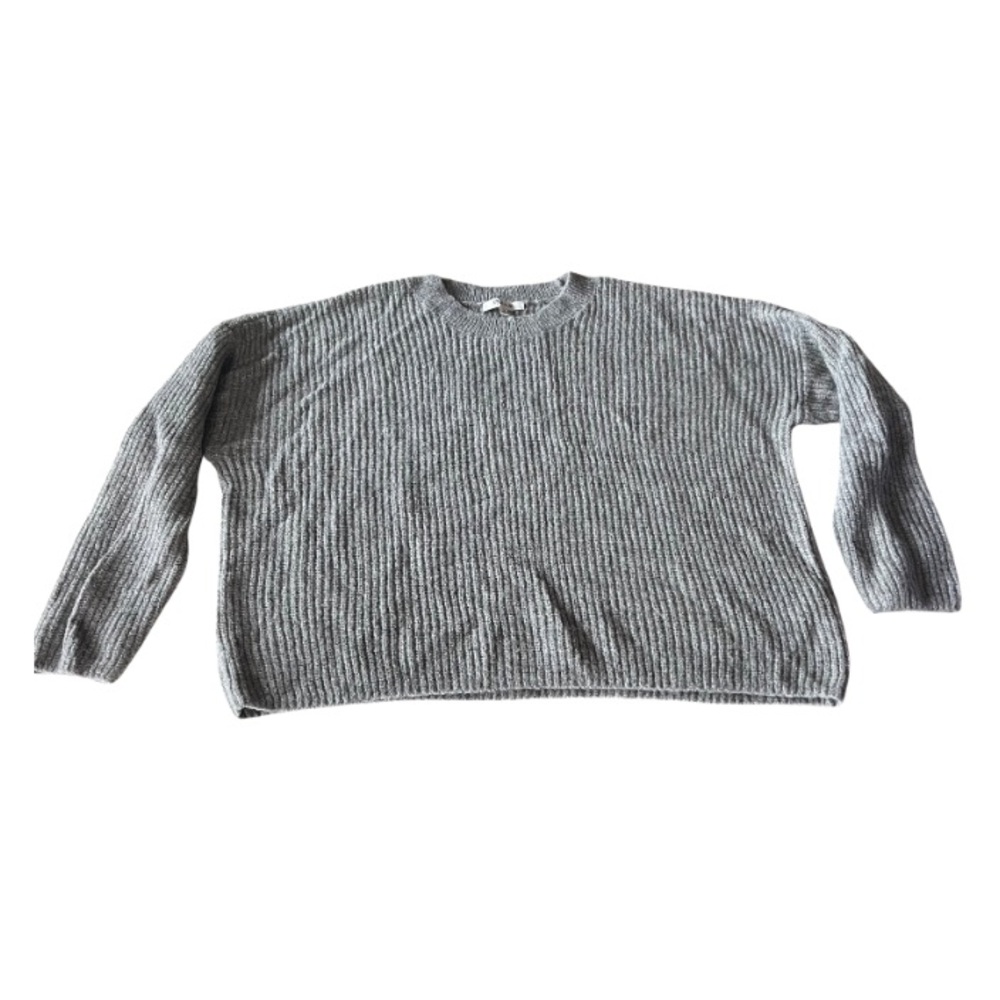 Madewell Grey Crew Neck Sweater